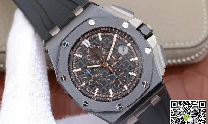 Audemars Piguet Royal Oak Offshore 26400SO.OO.A002CA.02 JF Factory 1:1 Best Edition Replica Watch Swiss ETA3126